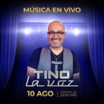 Tino La Voz en Casino Vegas